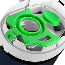 Sebo 9855AM Dart Upright Vacuum w/ET-1 Power Head (Arctic White)