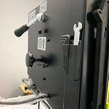 10718, 10-Inch Wood Band Saw 3.4 Amp 2-Speed Vertical Wood Bandsaw with Stand