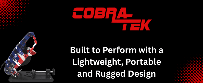 6" Chop Saw Cut Off saw – 6.5 Amp, 610W, 8000 RPM, 60Hz Compact Metal Cutting Corded Saw (Flag Design)