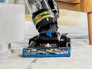 Bissell CleanView Swivel Rewind Pet Reach Vacuum Cleaner, with Quick Release Wand, Swivel Steering and Automatic Cord Rewind, 3197A (Color May Vary)