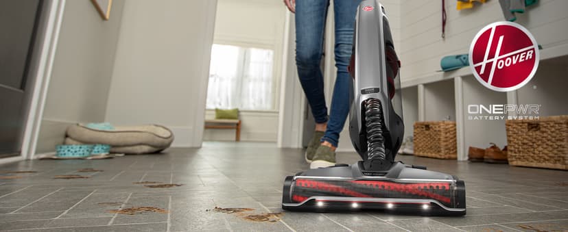 Hoover ONEPWR Evolve Pet Elite Cordless Vacuum Cleaner, Lightweight Stick Vac, Small Upright Vacuum Cleaner, Ideal for Pet Hair, XL Dirt Cup Capacity, Cordless Vacuum Cleaners for Home Use