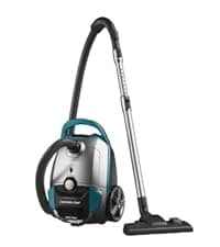 Eureka 3670M Canister Cleaner, Lightweight Powerful Vacuum for Carpets and Hard floors, w/ 5bags,Yellow
