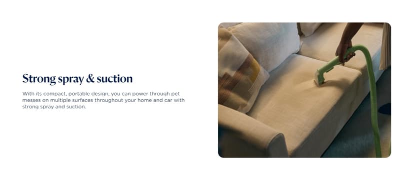 BISSELL Little Green Multi-Purpose Portable Carpet and Upholstery Cleaner, Car and Auto Detailer, with Exclusive Specialty Tools, Green, 1400B