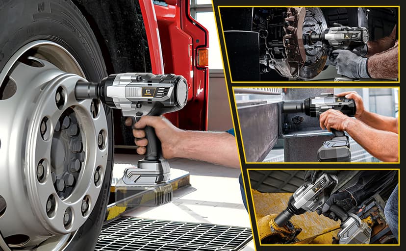 Cordless Impact Wrench 3/4 inch compatible with Dewalt 20V Battery, Cerycose1850ft-lbs (2500N.m) Brushless Electric Impact Gun, High Torque Impact Driver, Bare Tool Only, Heavy-Duty Automotive