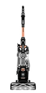 BISSELL 24613 Pet Hair Eraser Turbo Plus Lightweight Vacuum, Tangle-Free Brush Roll, Powerful Pet Hair Pick-up, SmartSeal Allergen System, Specialized Pet Tools, Easy Empty Dirt Tank