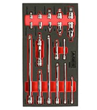 ARES 70013-8-Piece S2 Steel Impact Driver Bit Set - Includes Phillips 1,2,3,4 and Slotted 1/4-Inch, 5/16-Inch, 3/8-Inch and 1/2-Inch Bits - High Alloy S2 Steel Construction