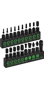 SWANLAKE 232PCS Ultimate Screwdriver Bit Set,Chrome Vanadium Steel Driver Bit Set, Includes Security Bits,Nut Driver, Ratchet Wrench and Bits Holder