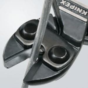 KNIPEX - 71 31 200 SBA Tools - CoBolt Compact Bolt Cutter With Notched Blade (7131200SBA)