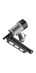 PneuTools SN2283H 21 Degree Framing Nailer with Rafter Hook