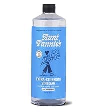 Aunt Fannie's Ultra Concentrated Hardwood Floor Cleaner, Vinegar-Free Plant Based Hardwood Floor Cleaner for Mopping, Bright Lemon Scent, 32 oz. (Pack of 1)