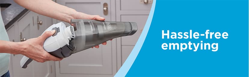 BLACK+DECKER dustbuster QuickClean Cordless Handheld Vacuum (HNVC215B10)