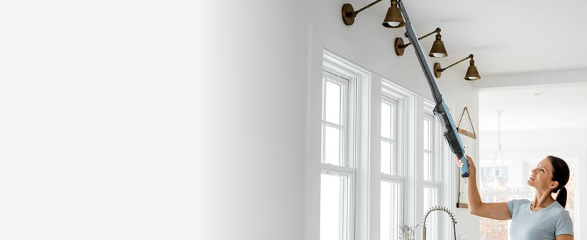 Shark WS642BL WANDVAC System Pet Ultra-Lightweight Powerful Cordless Stick Vacuum with Charging Dock, Blue