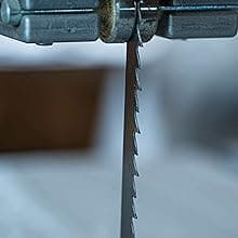 Imachinist S6412121014 Bi-Metal Band Saw Blades 64-1/2" X 1/2" X 10/14TPI Variable Teeth M42 for Metal