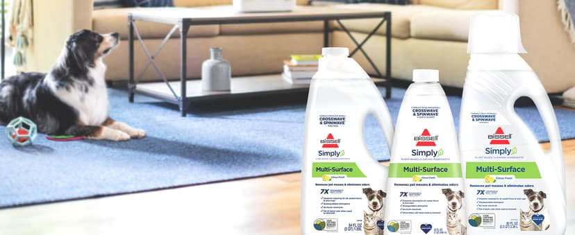 BISSELL Crosswave Pet Pro All in One Wet Dry Vacuum Cleaner and Mop for Hard Floors and Area Rugs, Purple, 2306A