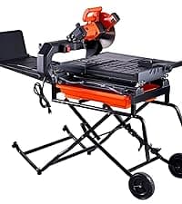 VEVOR Abrasive Chop Saw, 14in / 35cm Blade, 2300W 3600RPM Steel Cutting Machine, 0-45Degrees Adjustable Angle Miter Saw for Cutting Metal, Rebar, Iron, Aluminum - Black