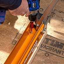 BORA Workhorse XT Saw Horses 2 Pack Folding Heavy Duty Adjustable Height Sawhorse Pair with Adjustable Legs, Heavy Duty Saw horse for Contractors Portable Workbench w/Built in Bottle opener PM-3360T