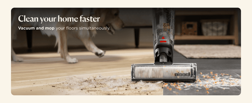 Bissell® CrossWave® OmniForce™ Cordless Multi-Surface Hard Floor Cleaner Wet Dry Vacuum with Dedicated Dry Vacuum Mode, 3882