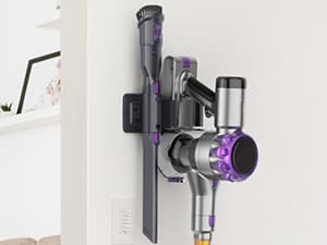 S3 Cordless Vacuum Cleaner, 45kPa Powerful Suction Vacuum Cleaners for Home, 55-Min Runtime Rechargeable Stick Vacuum, Self-Standing, for Pet Hair Carpet Hard Floor, LED Display