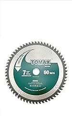 6-1/2-Inch 48 Tooth Industrial Level Steel and Ferrous Metal Saw Blade with 5/8-Inch Arbor