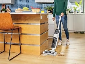 Bissell TurboClean Cordless Hard Floor Cleaner Mop and Lightweight Wet/Dry Vacuum, 3548