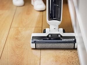 Bissell TurboClean Cordless Hard Floor Cleaner Mop and Lightweight Wet/Dry Vacuum, 3548