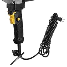 10-Amp Corded 5/8" Heavy Duty Drill Mixer Set, Mixing Drill Machine with Spade Handle for Drilling and Mixing, Variable Speeds Concrete Mud Mixer ROLAYSEE TOOLS