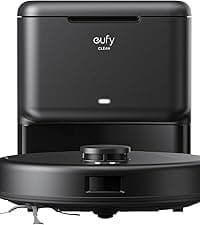eufy Clean L50 SES with 60 Day Self-Empty Station, Multi-Floor Cleaning, Customizable Mapping,Up to 60 Days Hands-Free Cleaning