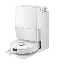 roborock Qrevo S Robot Vacuum and Mop, Self-Drying, Auto Mop Washing, 7000Pa Suction, Self-Emptying & Refilling, 10mm Mop Lifting, 200RPM Spinning Mops, Smart Obstacle Avoidance, White