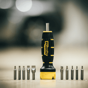 Wheeler Digital FAT (Firearms Accurizing Torque) Wrench with Interchangeable Bits and LCD Display for Firearm Maintenance, Gunsmithing, RC Vehicles, Drone, Mechanic Work, and More