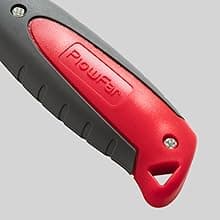 Aluminum Frame Mini Hacksaw with 10" Flexible Bi-Metal HSS Blade for Metal and Wood