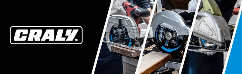 CRALY 10 Inch 50 Teeth Combination Saw Blade, 5/8 Inch Arbor Carbide Tipped Circular Saw Blade, Thin Kerf, Black Ice Coating, for Cutting Wood & Wood Composites with Table Saw, Miter Saw(C1050CT)