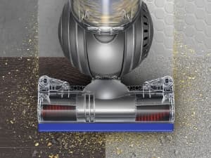 Dyson Ball Animal Total Clean Upright Vacuum, Iron/Blue