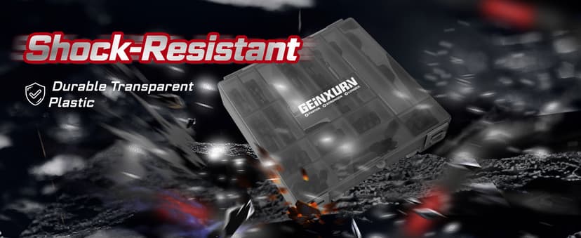 98Pieces 1”/2” Impact Screwdriver Bits Set, Magnetic S2 Steel (Phillips/Slotted/Square/Torx/Hex/Security Torx) Driver Bits Tips,Impact Bit Holder and Nut Driver with Red Storage Box Case