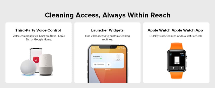 roborock Qrevo S Robot Vacuum and Mop, Self-Drying, Auto Mop Washing, 7000Pa Suction, Self-Emptying & Refilling, 10mm Mop Lifting, 200RPM Spinning Mops, Smart Obstacle Avoidance, White