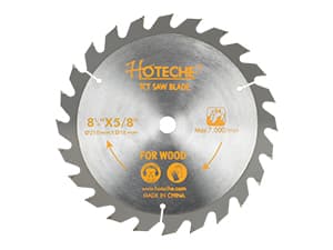 Hoteche 8-1/4-Inch 2-in-1 Compound Miter Saw & Table Saw – 10A Dual-Function Power Tool for Wood and Metal Precision Cutting