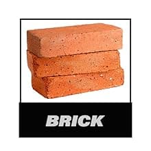 10-Pack 1/4 Inch x 6 Inch SDS Plus Rotary Hammer Drill Bits, Carbide Tipped for Brick, Stone and Concrete (1/4” x 4" x 6")