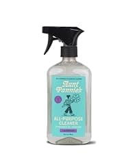 Aunt Fannie's Ultra Concentrated Hardwood Floor Cleaner, Vinegar-Free Plant Based Hardwood Floor Cleaner for Mopping, Bright Lemon Scent, 32 oz. (Pack of 1)