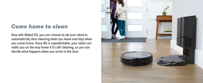 iRobot Roomba i3+ EVO (3550) Robot Vacuum and Braava Jet m6 (6113) Robot Mop Bundle - Wi-Fi Connected, Smart Mapping, Works with Alexa, Precision Jet Spray, Corners & Edges, Ideal for Multiple Rooms