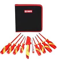 VANPO Torque Screwdriver, 10-90In-lb Torque Screw Driver Wrench Driver Set, 1/4” Drive Inch Pounds Torque Wrench Screwdriver with 60 S2 Bits for Maintenance, Tools, DIY, Bike Repairing and Mounting