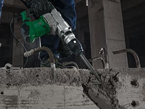 1-1/2" SDS-Max Heavy Duty Rotary Hammer Drill,12.5 Amp 3 Functions Corded Vibration Control Demolition Rotomartillo with Safety Clutch for Concrete,Includes 1 Drill Bits,2 Chisels,Carrying Case