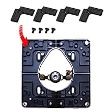 Milescraft 1348 Drill Mate PRO – Heavy-Duty Portable Drill Press Drilling Guide, ½” Chuck, Precision Drilling Jig Attachment for Drilling Angled or Straight Holes, Adjustable Drill Guide Attachment