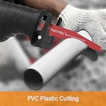 25 Pack 9 Inch 14/18 Tpi Reciprocating Saw Blades for Metal Cutting, Carbide Alloy Steel Sawzall Blades for Automobile Dismantling with 8% Cobalt for Longer Life and Faster Cutting Speed