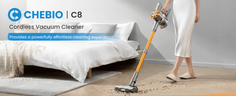 Cordless Vacuum Cleaner, 500W/45Kpa Vacuum Cleaners for Home with LED Display, 8 in 1 Lightweight Stick Vacuum with 50Min Runtime, Anti-tangle, Wall Mount Charging for HardFloor/Carpet/Pet Hair