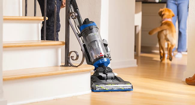 Bissell® CleanView Swivel Vacuum with Triple Action Brush Roll, Swivel Steering, Extension Wand, Easy-Empty Dirt Tank, Multi-Cyclonic Suction System, New 2024 Model