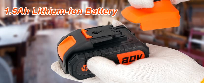 Tool Kit with Drill, Yougfin 20V Cordless Power Drill with 2 Batteries & Charger Drill Sets Combo Kit for Men 114 pcs Household Hand Tools for Home Apartment Dorm Repair