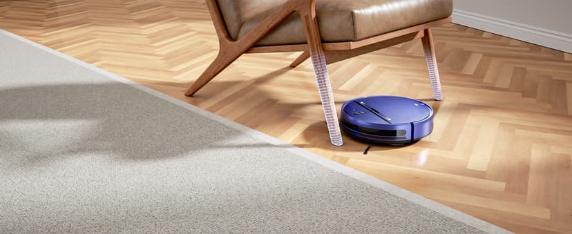 Robot Vacuum and Mop Combo, 2-in-1 Mopping Robot Vacuum Cleaner with 2300Pa Suction, 2.87'' Slim Design, Wi-Fi/App/Voice Control, 3D Obstacle Avoidance&Self-Charging for Hard Floors, Carpets, Pet Hair