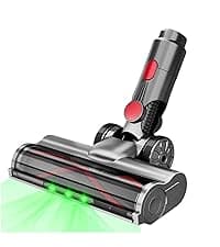 Cordless Vacuum Cleaner, 550W 48kPa 60 Mins Runtime Vacuum Cleaners for Home, Stick Vacuum with Intelligent Display, Rechargeable Battery and Anti-Tangle Brush, Perfect for Pet Hair/Carpet/Floors