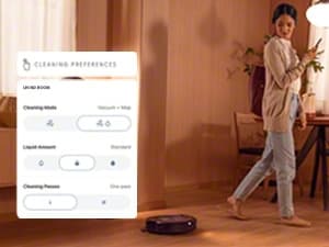 iRobot Roomba Combo j7+ Self-Emptying Robot Vacuum & Mop - Automatically Vacuums and Mops, Fully Retractable Mop pad, Identifies & Avoids Obstacles, Smart Mapping, Works with Alexa, Ideal for Pets