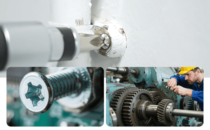 BLACK CANYON 1/2" S2 Hand Impact Screwdriver, 12-Pieces Tip Styles Slotted, Phillips, Hex, Manual Reversible Impact Driver, Disengage Rusted Fasteners or Frozen Bolts, Ideal Hand Tool for Men, Dad