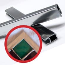 JOUNJIP Mini Miter Cut-Off Chop Saw for Hobby Miniature Model Making, Carbon Arrow Shafts, Zinc Stained Glass Came, 223/5.56 Brass - Cuts Max. 1/2" High x 1/2" Wide or 1/4" H x 3/4" W